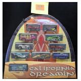 10 Hot Wheels California Dreamin'