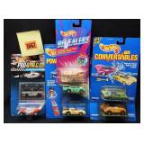 5 Hot Wheels packs: Convertibles, Power Command