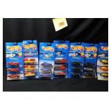 21 Hot Wheels: Propper Chopper, Jaguar XJ220,