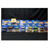 16 Hot Wheels: 1993 Camaro, Silhouette II, Shadow