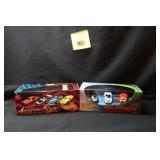 2 Packs Hot Wheels toy sets: America Style, Super