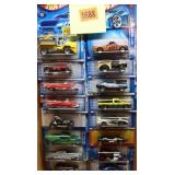 16 Hot Wheels: Old #3, '57 Roadster, '96 Mustang,