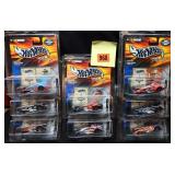 8 Hot Wheels Treasure Hunt NASCAR Hammered