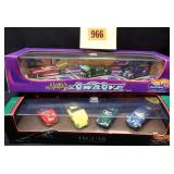 2 Hot Wheels collectibles sets: Jaguar set and