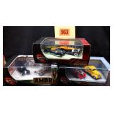 3 Hot Wheels collectible sets