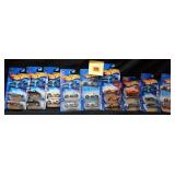 20 Hot Wheels 2004 First Editions: Dodge