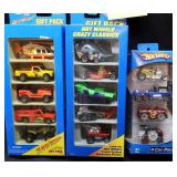 3 Hot Wheels Gift packs: Baywatch, Crazy
