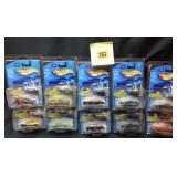 10 Hot Wheel Packs with atomix vehicles: ALT