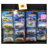 12 Hot Wheels various series: 2005 First Editions