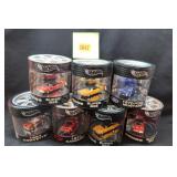 7 limited edition Hot Wheels Muscle Car Series: