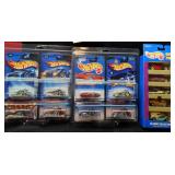 2 Hot Wheels four packs and Hot Wheels gift pack:
