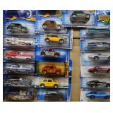 19 Hot Wheels: Mini Cooper various series, Nash