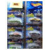 6 Hot Wheels Packs with atomix vehicles: