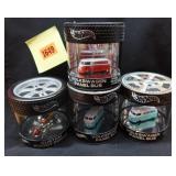 4 limited edition Hot Wheels Truck Series: