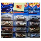 12 Hot Wheels: '56 Ford Truck various series: