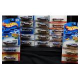 21 Hot Wheels: 1967 Camaro Convertible various