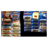 24 Hot Wheels various series: 1967 Camaro, Auto