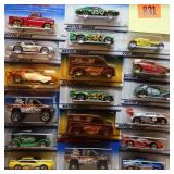 18 Hot Wheels: Seein' 3-D series Lexus SC400,