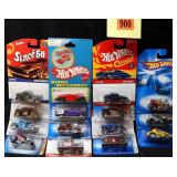 15 Hot Wheels various editions Bone Shaker, Shift