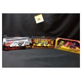 3 Packs Hot Wheels car set: Roadsters, Street