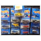 13 Hot Wheels: Road Roller, Camaro Z28, Classic