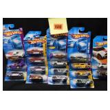 17 Hot Wheels various series: Mini Cooper's
