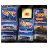5 Hot Wheels: 2000 First Editions Shoe Box