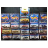 16 Hot Wheels various series: Pikes Peak Tacoma,