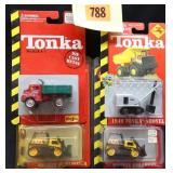 4 Tonka Cars