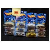 12 Hot Wheels Skull & Crossbones Series Screamin'