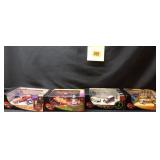 4 Limited edition Hot Wheels dual pack: