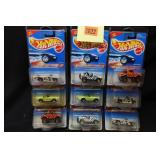 9 Hot Wheels Roarin' Roads Series: Roll Patrol,