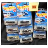 8 Hot Wheels Dark Rider Series: Twin Mill II,