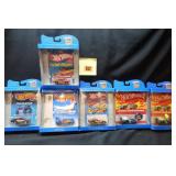 6 Packs Hot Wheels limited edition for the adult