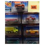 7 Hot Wheels various series: Mercedes-Benz