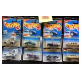 8 Hot Wheels: speed gleamer series 3- Window '34,