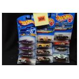 12 Hot Wheels: Evil Twin, Popcycle, Mercedes