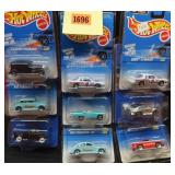 9 Hot Wheels: '30s Stylesetter, Fat Fendered '40,