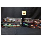 4 Hot Wheels vehicle sets: Drive In, 'Big Daddy'