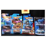 7 Hot Wheels: GMC Motorhome, Super Chromes GMC