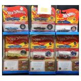 6 Packages Hot Wheels: limited edition for the