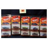 10 Hot Wheels Classics: 1967 Camaro various