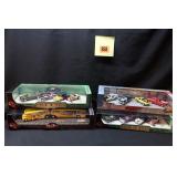 4 Hot Wheel Vehicle Sets: Rock N' Road, Popular