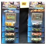 8 ProCircuit Hot Wheels: Mark Martin, Kyle Petty,