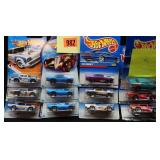 12 Hot Wheels: '57 Chevy Various Series
