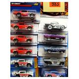 11 Hot Wheels: '57 Chevy various series