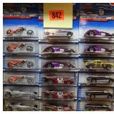 18 Hot Wheels 2000 First Editions: Hammered