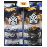 6 Military Rod Hot Wheels: Army Surfin' School