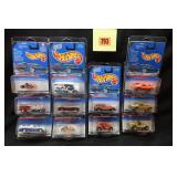 11 Hot Wheels: Mustang Mach I, Chevelle SS 1970,