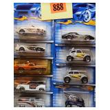 9 Hot Wheels: Corvette Stingray, '96 Mustang,